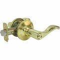 Marquee Protection Tru-Guard Reversible Naples Entry Lever Lockset - Polished Brass MA3240950